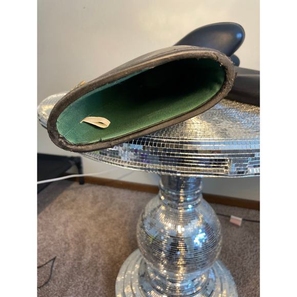 size 8 Dublin Equestrian Riding Boots High Black PVC Insulated Pull-On - Picture 4 of 13